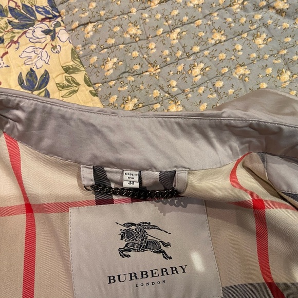 Burberry Mid-length Camden Heritage Car Coat in Sz 44 EUC - Picture 12 of 15